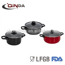 Non-stick Carbon Steel Stock pot